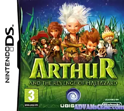 Image n° 1 - box : Arthur and the Revenge of Maltazard